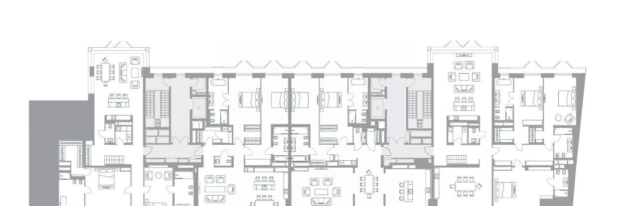 квартира г Москва метро Охотный Ряд ул Дмитровка Б. 5/6с 14 фото 9