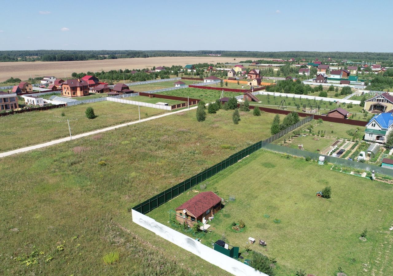 земля городской округ Чехов д Алфёрово ул Березовая Чехов фото 2