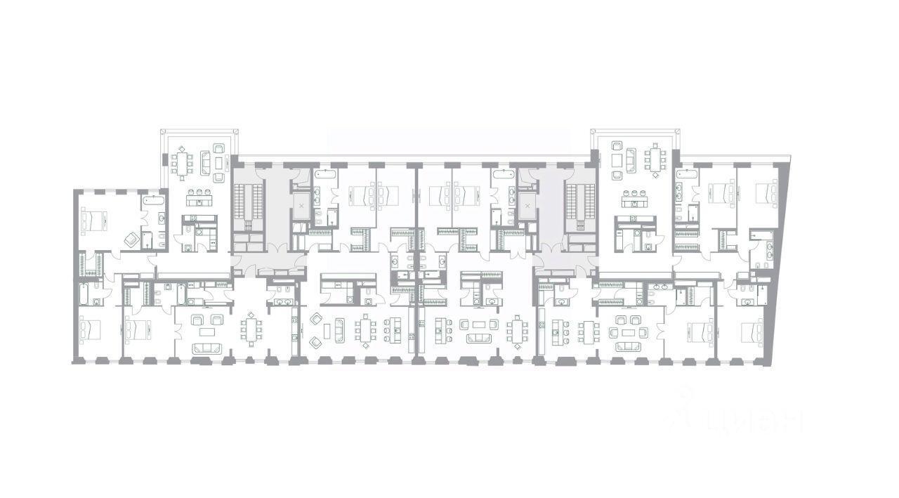 квартира г Москва ЦАО Тверской ул Дмитровка Б. 5/6 с 2, Московская область фото 9