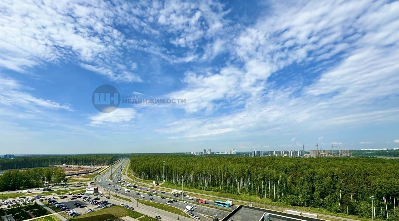 квартира г Санкт-Петербург метро Проспект Просвещения ш Суздальское 28к/2 фото 38