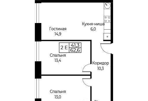 квартира г Москва ул Намёткина 10д Воронцовская фото 1