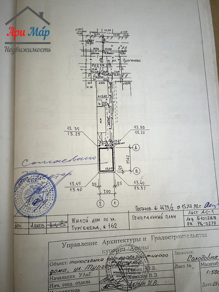 дом р-н Анапский г Анапа ул Тургенева 162 фото 2