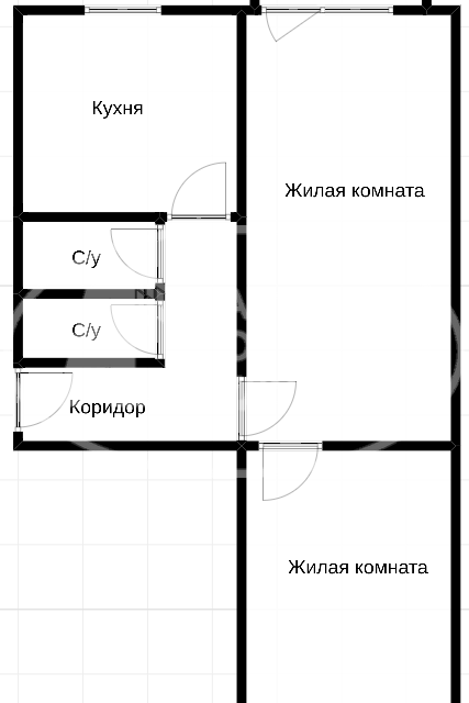 квартира р-н Чернушинский г Чернушка ул Ленина 113 фото 9