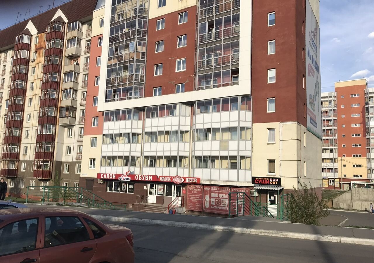 квартира г Иркутск р-н Ленинский ул Баумана 216/2 фото 3