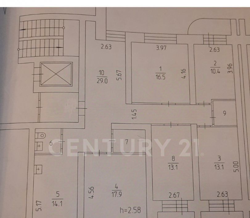 квартира г Пермь р-н Ленинский ул Газеты Звезда 8 фото 2