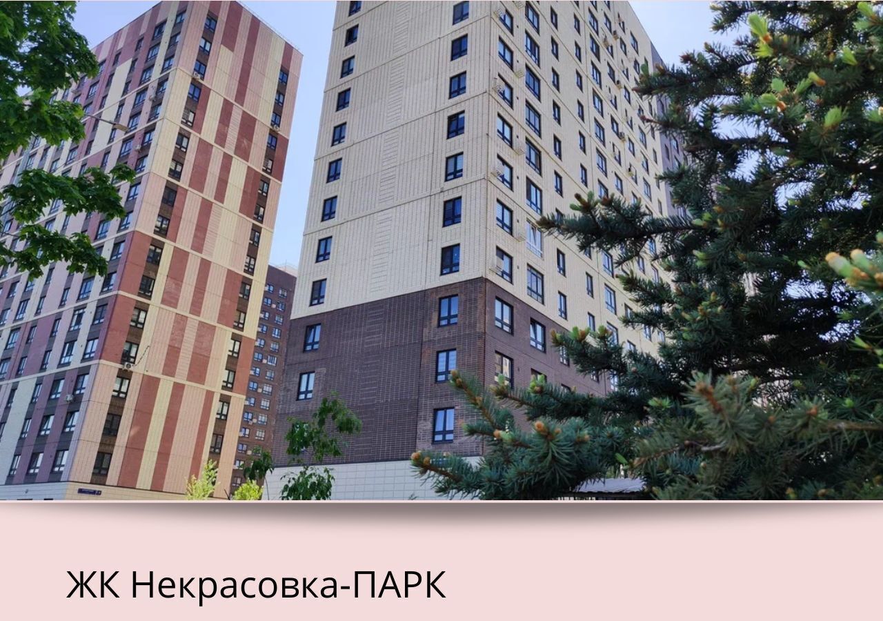 квартира г Москва метро Некрасовка ул Вертолётчиков 4к/7 фото 18