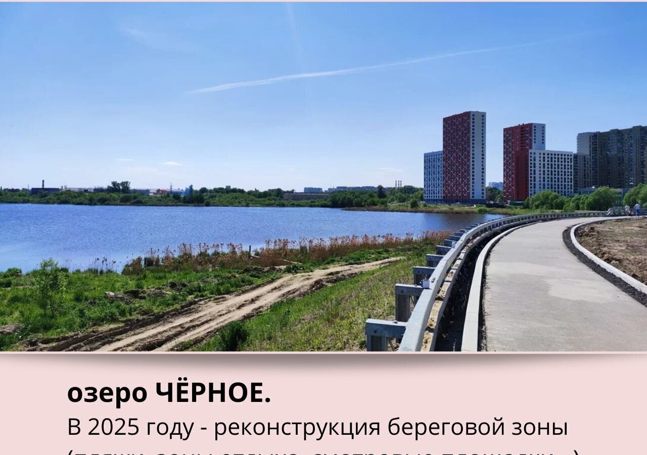 квартира г Москва метро Некрасовка ул Вертолётчиков 4к/7 фото 28