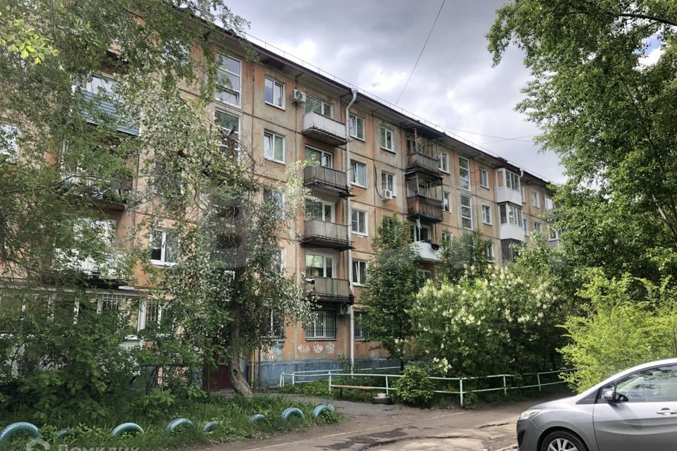 квартира г Омск ул Энтузиастов 61б Омский район фото 1