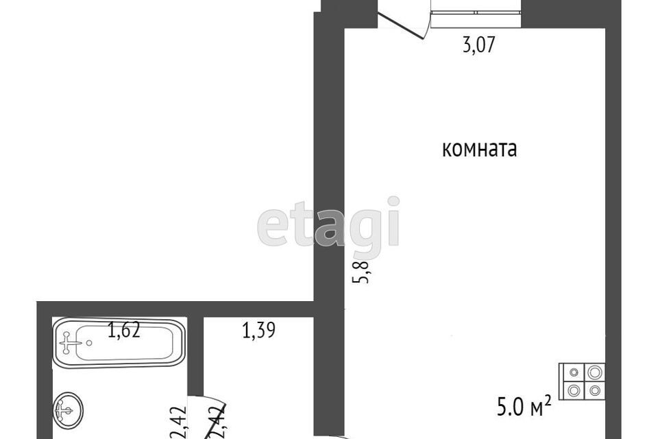 квартира г Ростов-на-Дону ул Художественная 22/17 городской округ Ростов-на-Дону фото 7