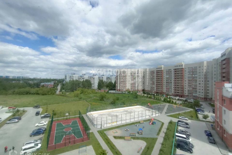 квартира р-н Новосибирский рп Краснообск мкр 2 230 фото 5