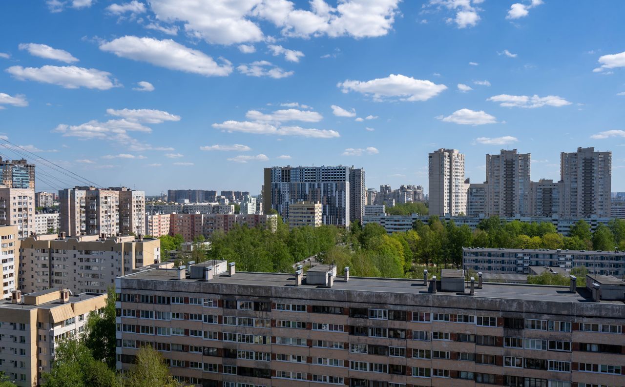 квартира г Санкт-Петербург метро Гражданский Проспект пр-кт Светлановский 103 фото 9