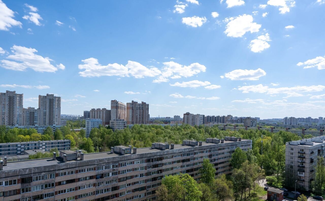 квартира г Санкт-Петербург метро Гражданский Проспект пр-кт Светлановский 103 фото 10