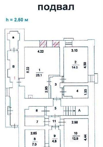 офис г Москва метро Трубная пер 1-й Колобовский 19с/1 фото 28