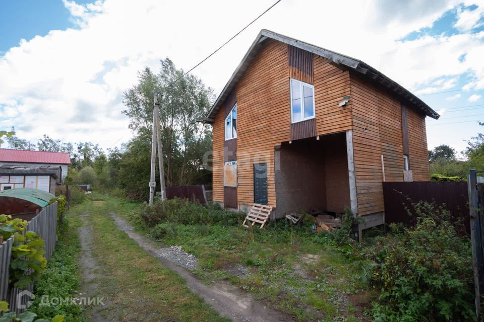 дом г Калининград снт Мелиоратор городской округ Калининград, Тупиковая улица фото 1