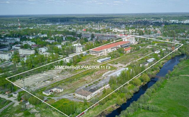 р-н Чудовский г Чудово ул Молодогвардейская 3 городское поселение город Чудово фото