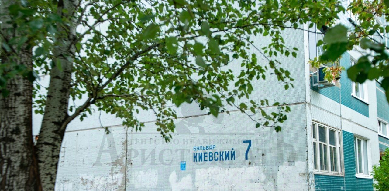 квартира г Ульяновск р-н Заволжский б-р Киевский 7 фото 18