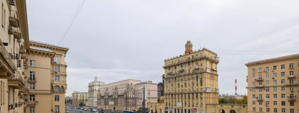 квартира г Москва метро Кутузовская пр-кт Кутузовский 24 фото 1