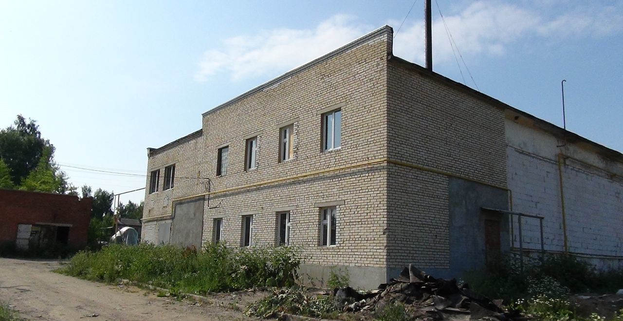 производственные, складские р-н Заокский с Ненашево пер Гаражный Новогуровский фото 1