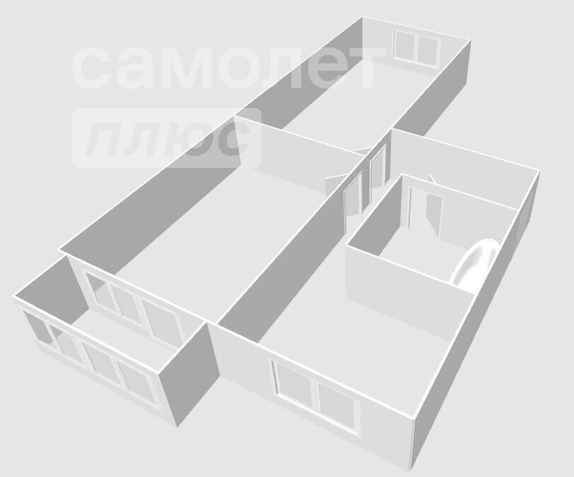 квартира г Пенза Пенза-2 ул Ульяновская 32 Октябрьский район фото 21