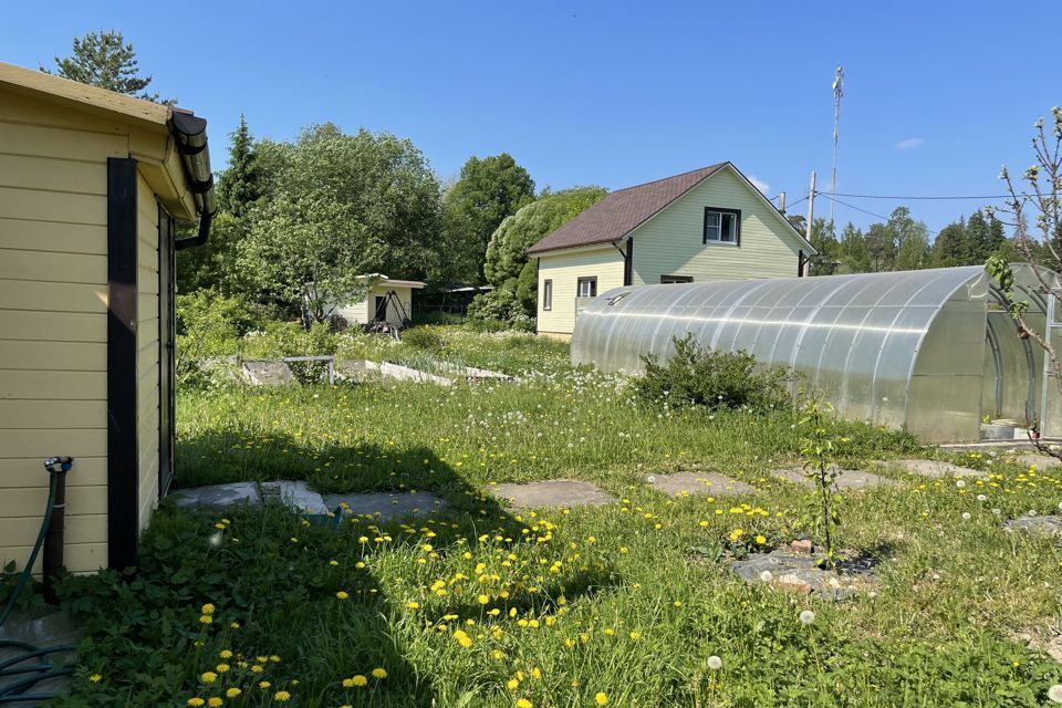 дом р-н Выборгский посёлок при железнодорожной станции Лужайка фото 8