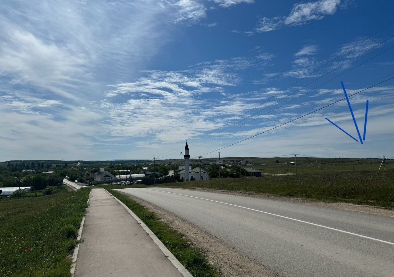 земля р-н Симферопольский с Урожайное Урожайновское сельское поселение, Гвардейское фото 1