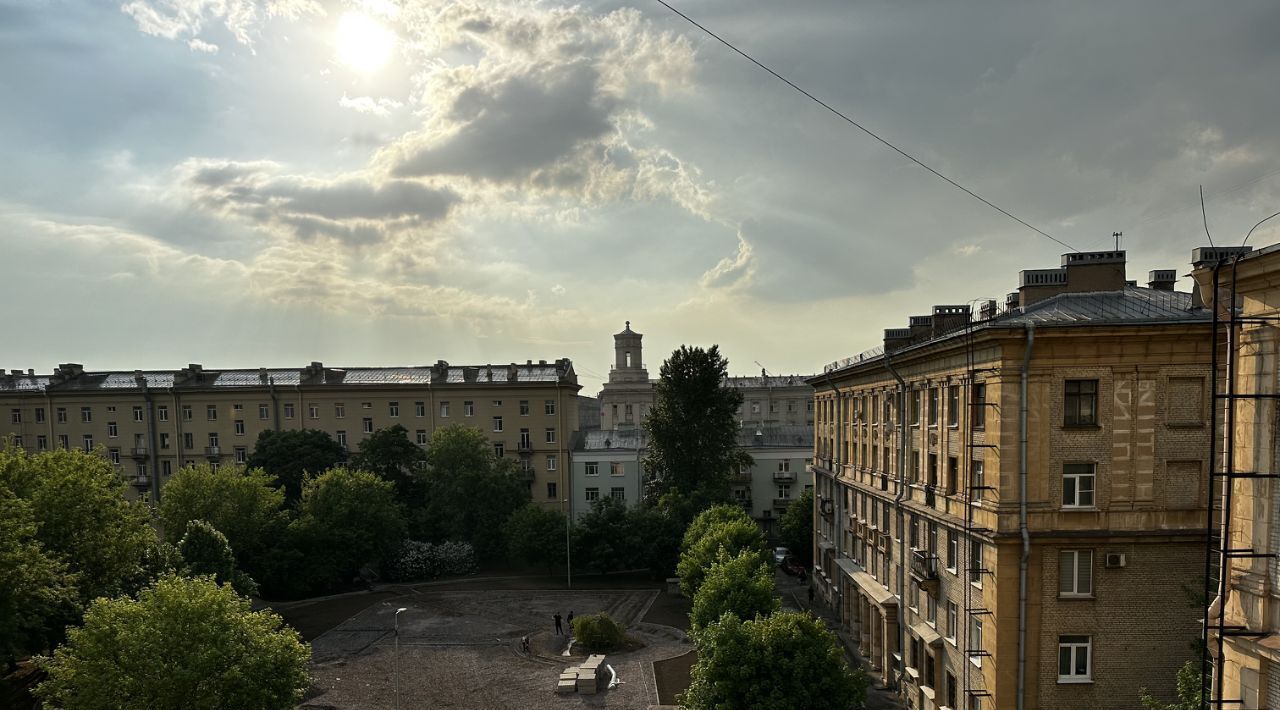 комната г Санкт-Петербург метро Кировский Завод пер Огородный 5 фото 10