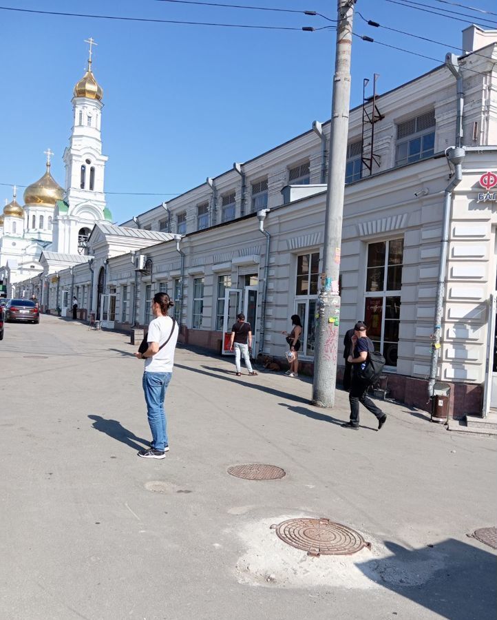 торговое помещение г Ростов-на-Дону р-н Ленинский пр-кт Буденновский 12/56 фото 2