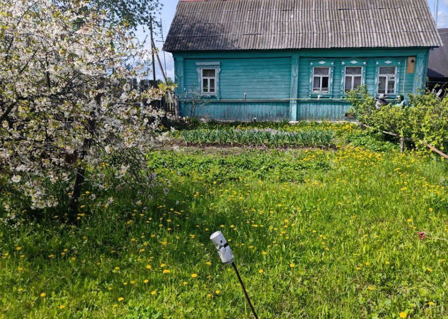 дом р-н Меленковский д Папулино ул Амосова 1 фото 2