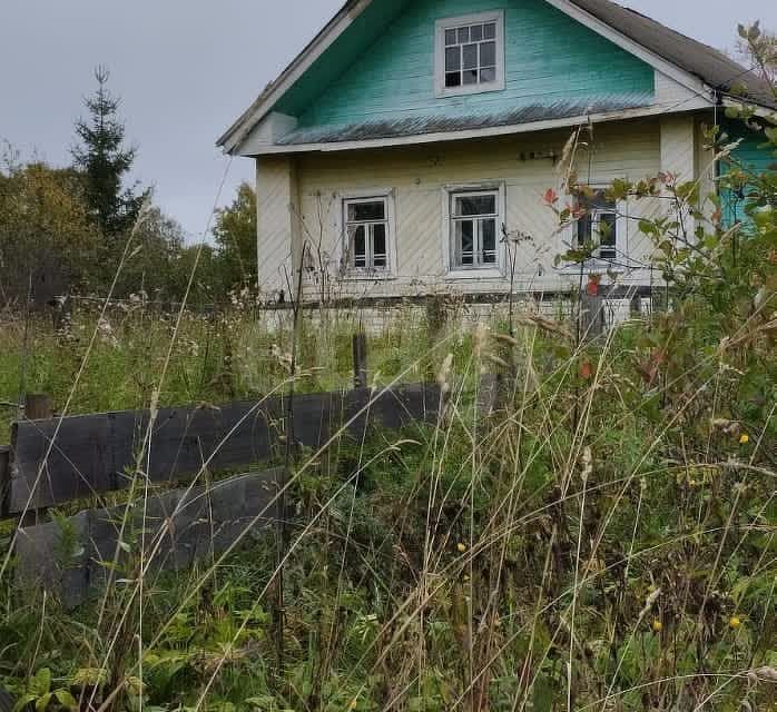 дом р-н Нюксенский п Леваш ул Дорожная 17 фото 2