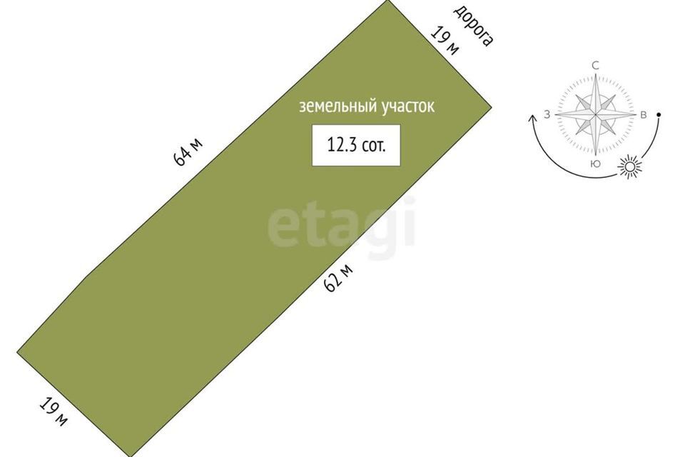 земля г Нижняя Салда ул Урицкого городской округ Нижняя Салда фото 3