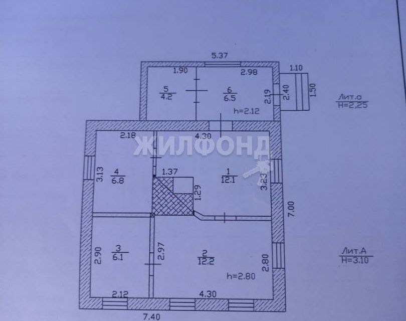 дом г Абакан ул Строительная 5 городской округ Абакан фото 4