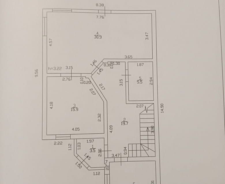 дом г Сочи снт тер.ИВОВ Фронтовик городской округ Сочи, 19 фото 4