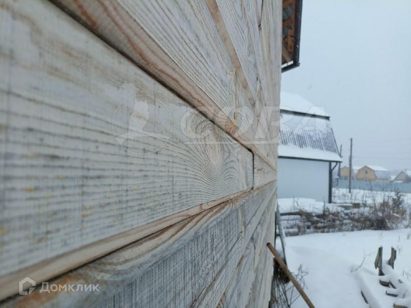 дом городской округ Тюмень, СНТ Чайка фото 2