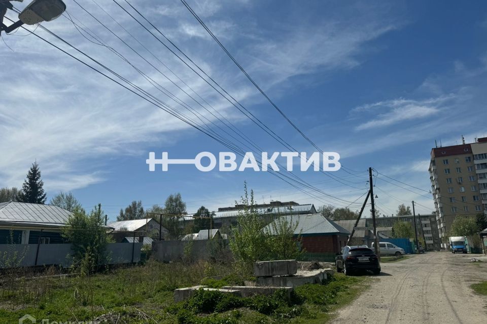 земля г Новосибирск пер 2-й Доватора 1 городской округ Новосибирск фото 8