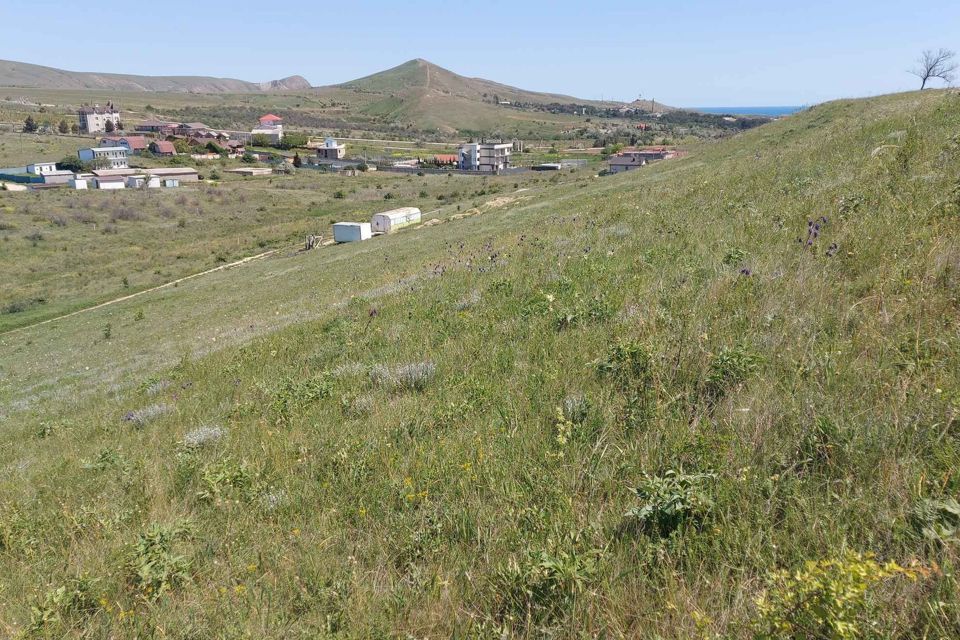 земля г Феодосия пгт Коктебель городской округ Феодосия, садово-огородническое товарищество Коктебель фото 5