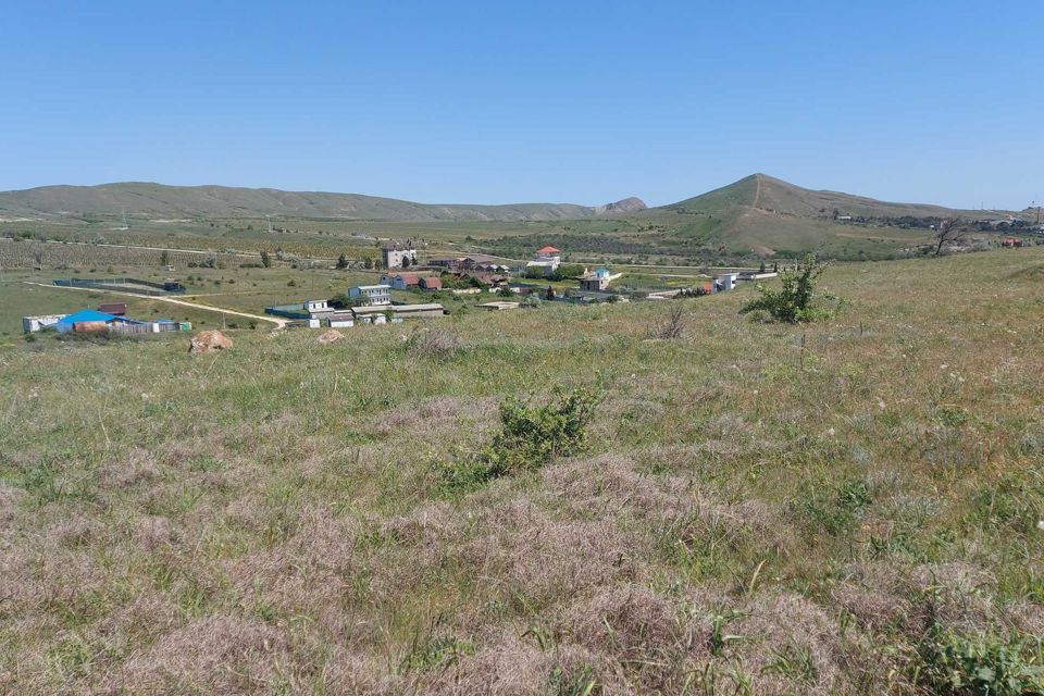 земля г Феодосия пгт Коктебель городской округ Феодосия, садово-огородническое товарищество Коктебель фото 6