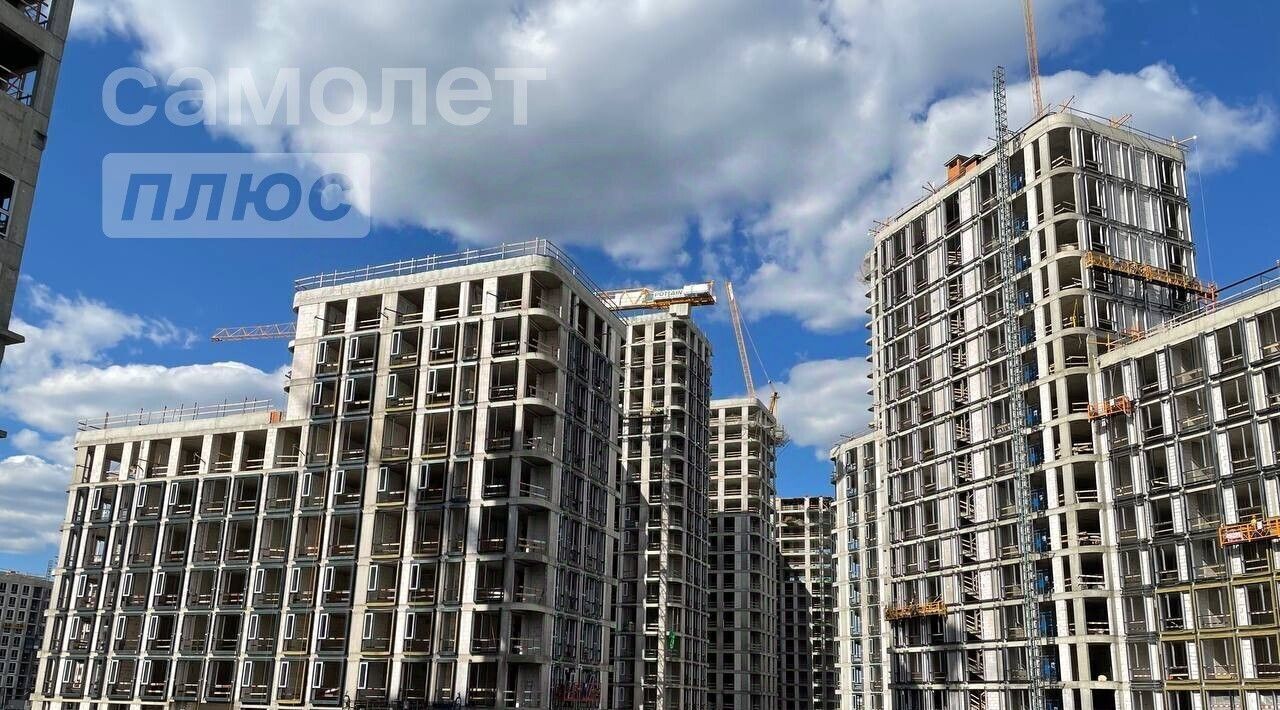 квартира г Москва метро Автозаводская ЖК Шагал 5-я оч. фото 1