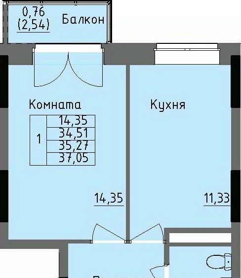 квартира г Ижевск р-н Ленинский Строитель жилрайон, 4-й мкр фото 1