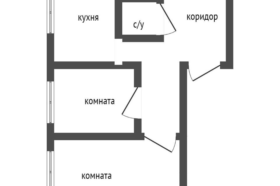 квартира г Благовещенск ул Дьяченко 2г городской округ Благовещенск фото 7