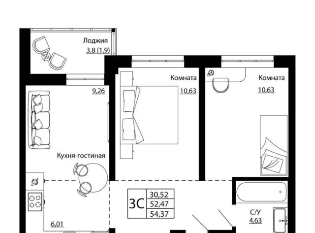 р-н Пролетарский ул Текучева 370/2 фото