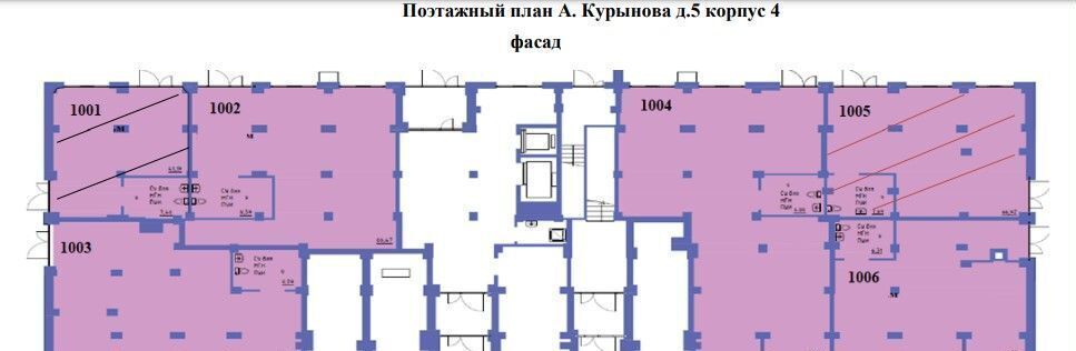 свободного назначения г Казань р-н Советский ул Александра Курынова 5к/2 фото 3