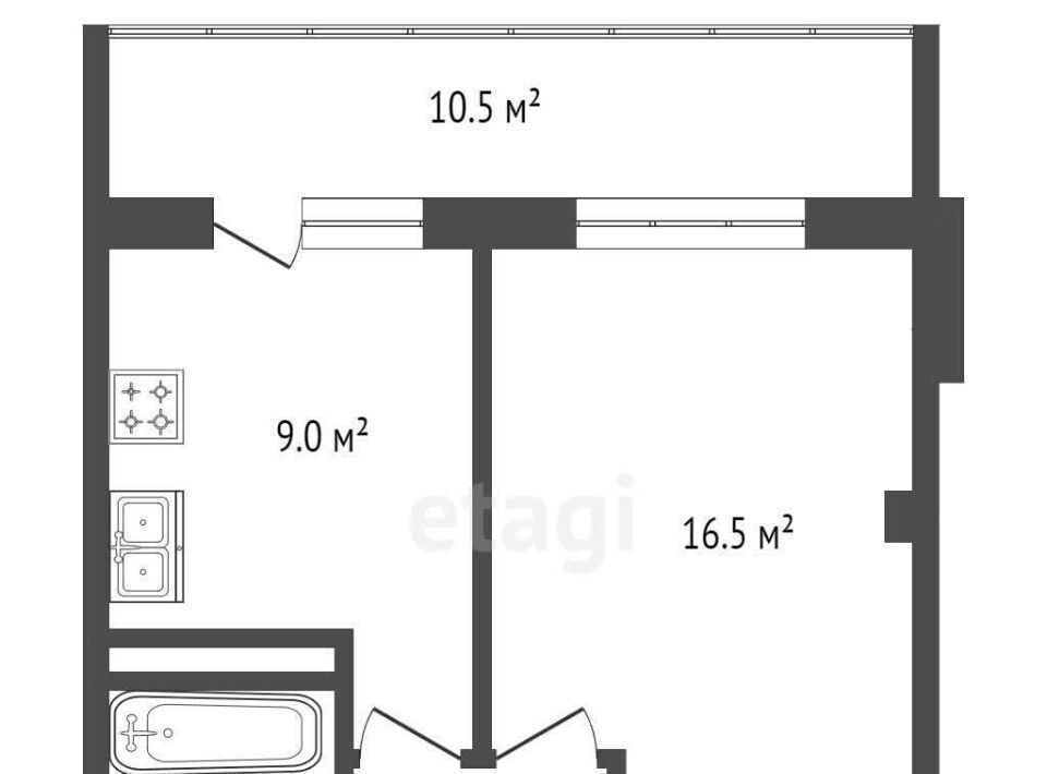 квартира г Якутск ул Лермонтова 121а фото 30