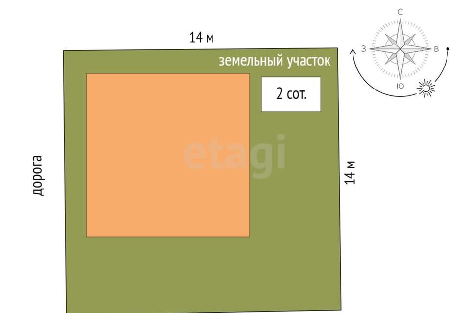 дом г Батайск пер Партизанский городской округ Батайск фото 7