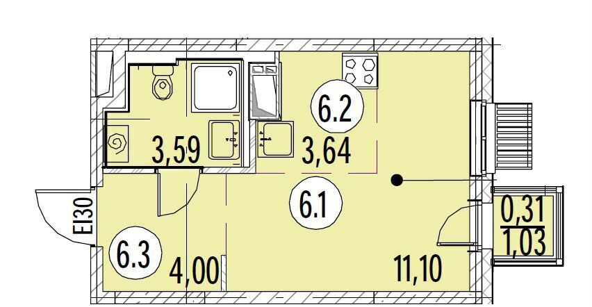 квартира г Москва САО Молжаниновский ЖК Молжаниново к 2 фото 1