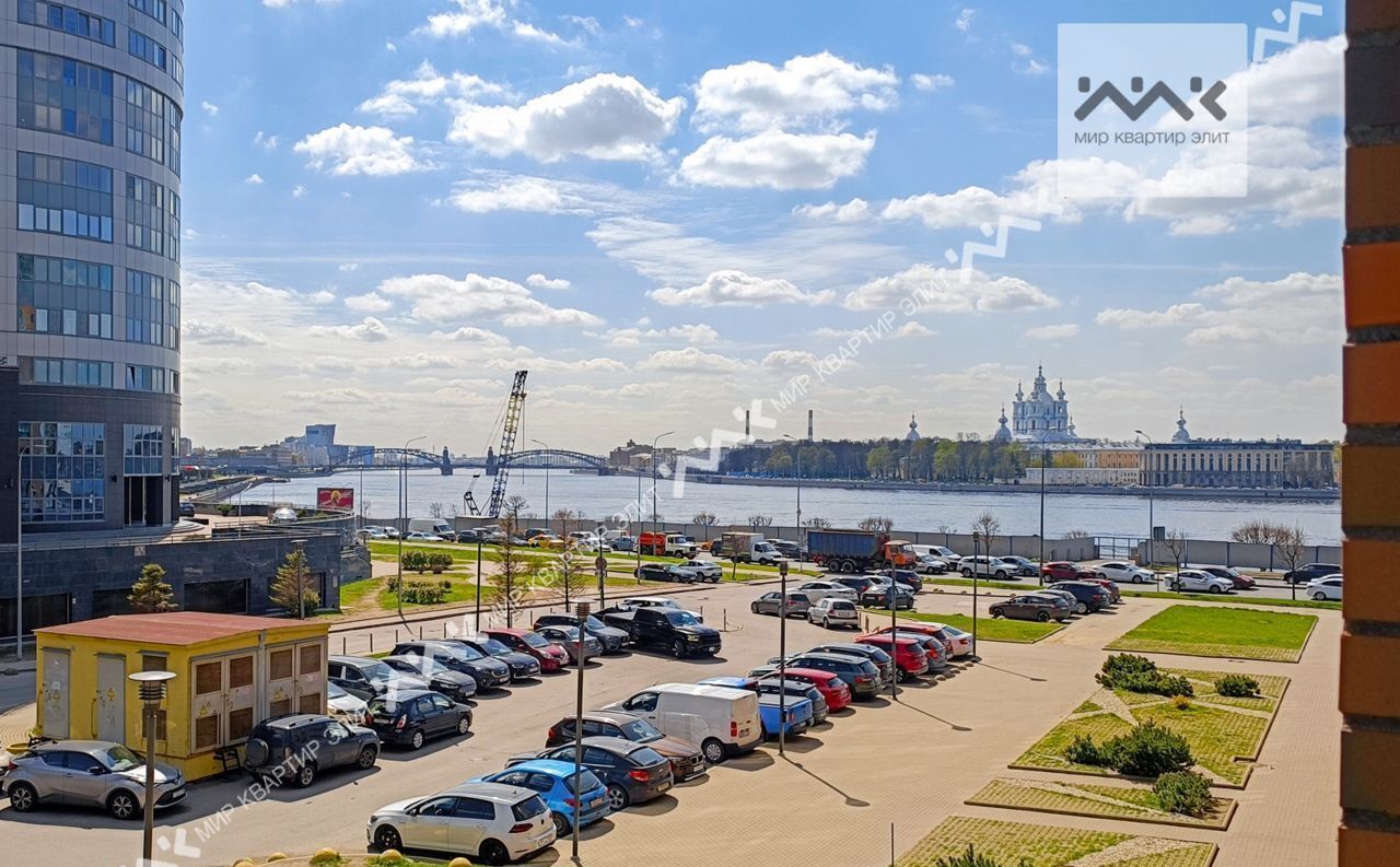 квартира г Санкт-Петербург метро Площадь Ленина пр-кт Пискарёвский 1 фото 2