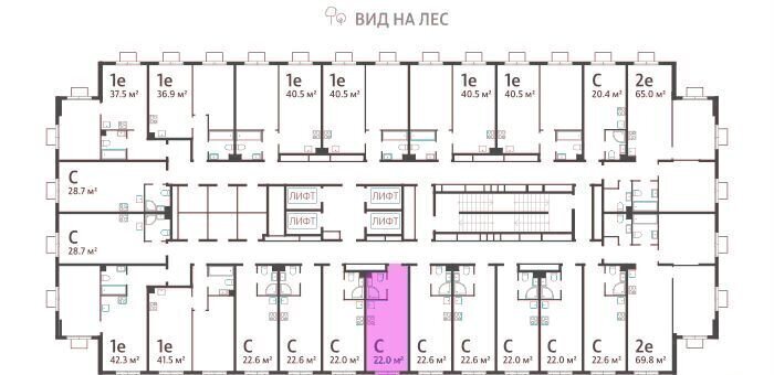 квартира г Москва метро Битцевский парк ул Красного Маяка 26 фото 2