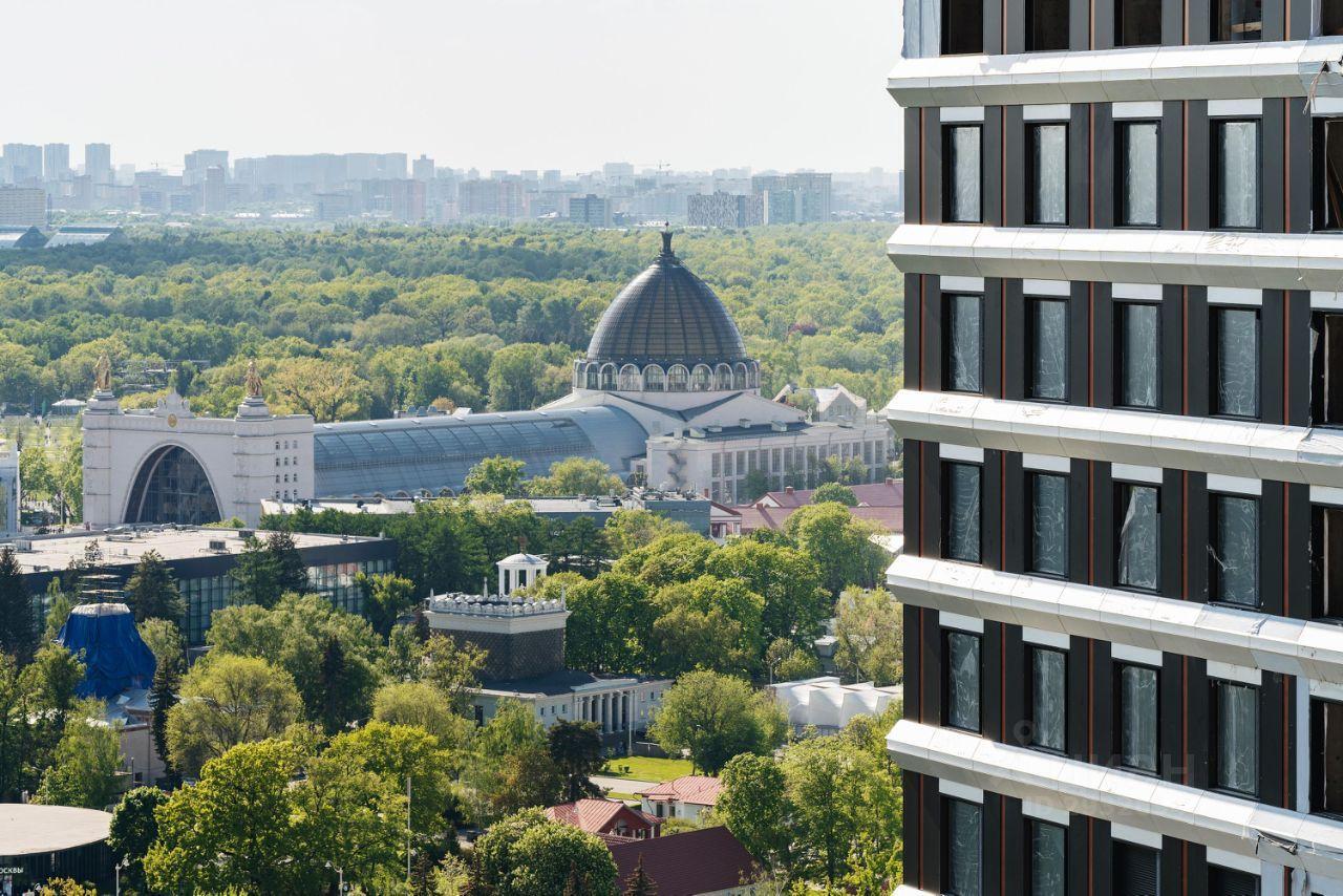 квартира г Москва метро Ростокино СЗАО ул Сергея Эйзенштейна 8 с 1, Московская область фото 17