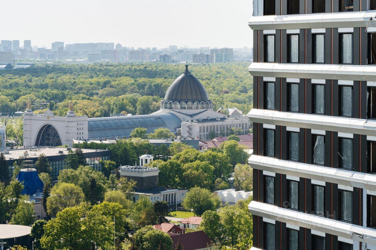 квартира г Москва метро Ростокино СЗАО ул Сергея Эйзенштейна 8 с 4, Московская область фото 17