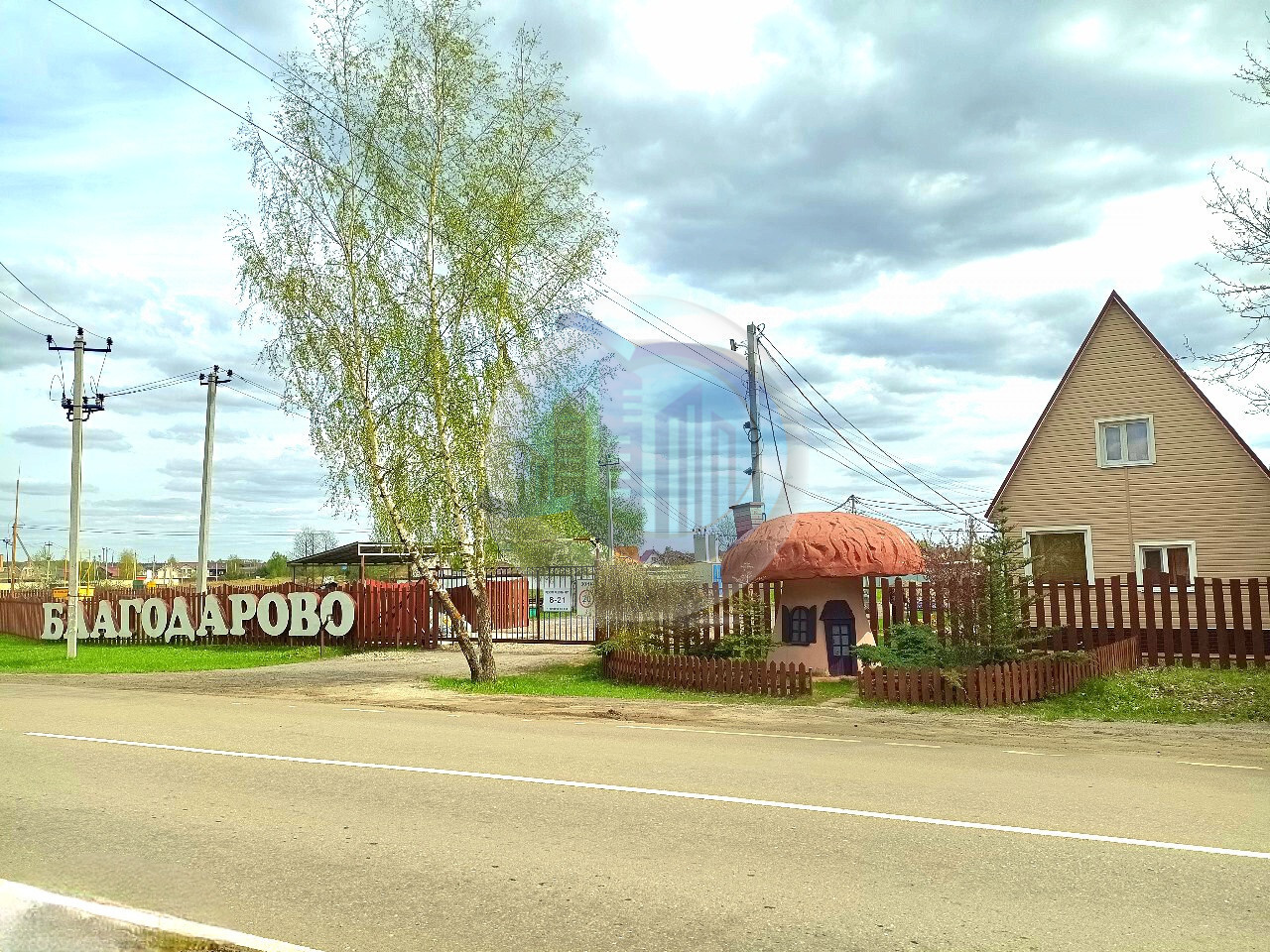 земля городской округ Воскресенск Благодарово тер., Благодарово тер фото 3