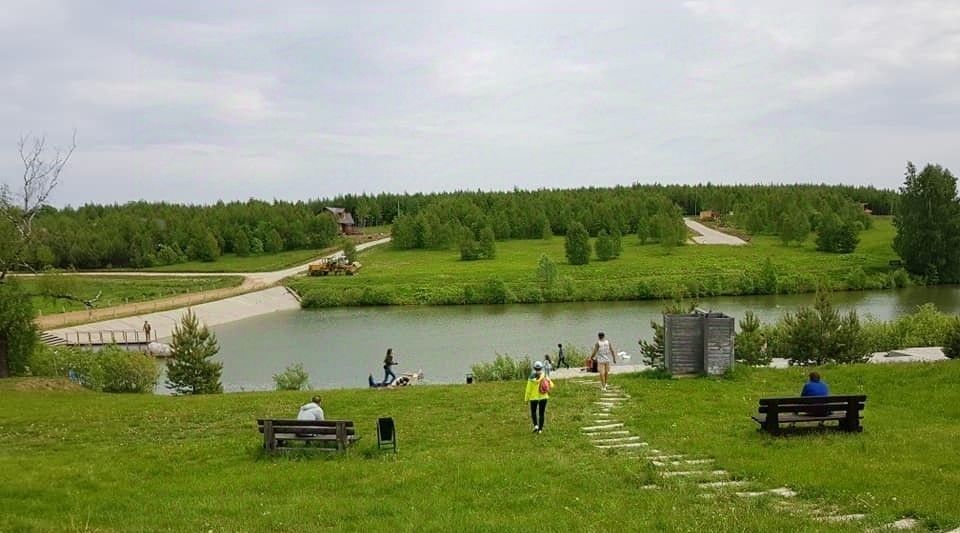 земля р-н Заокский Страховское муниципальное образование, Велегожские дачи кп фото 3